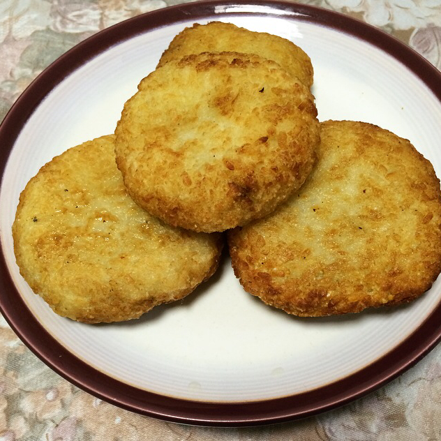 煎糍粑