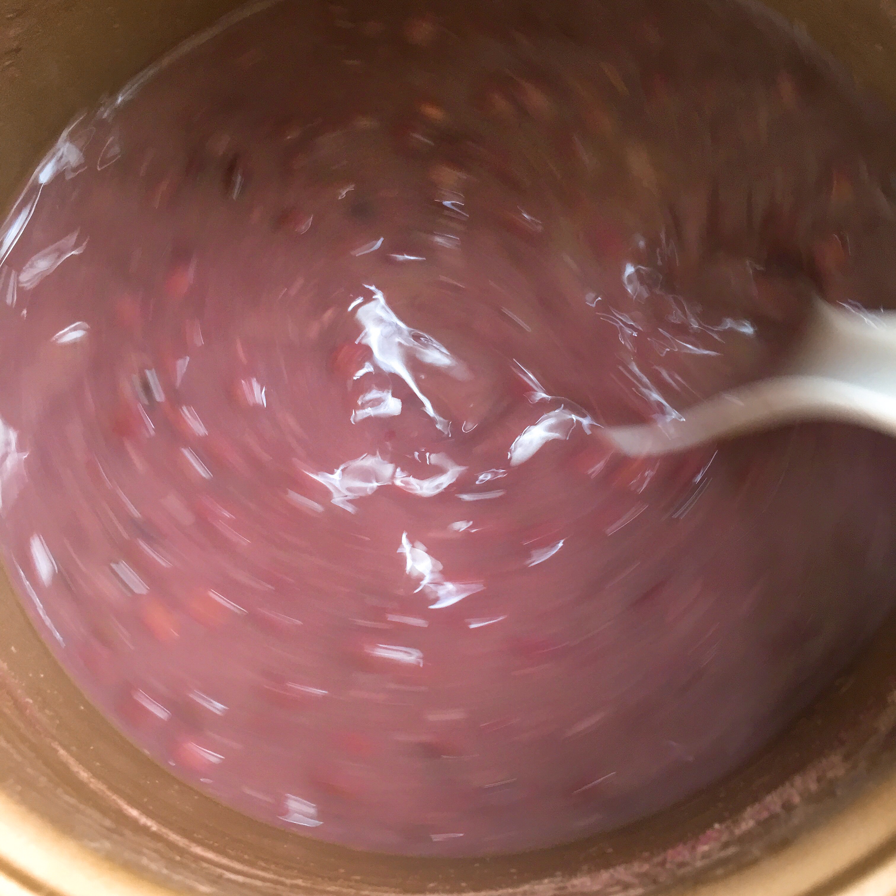 丫米年糕红豆沙的做法 步骤3