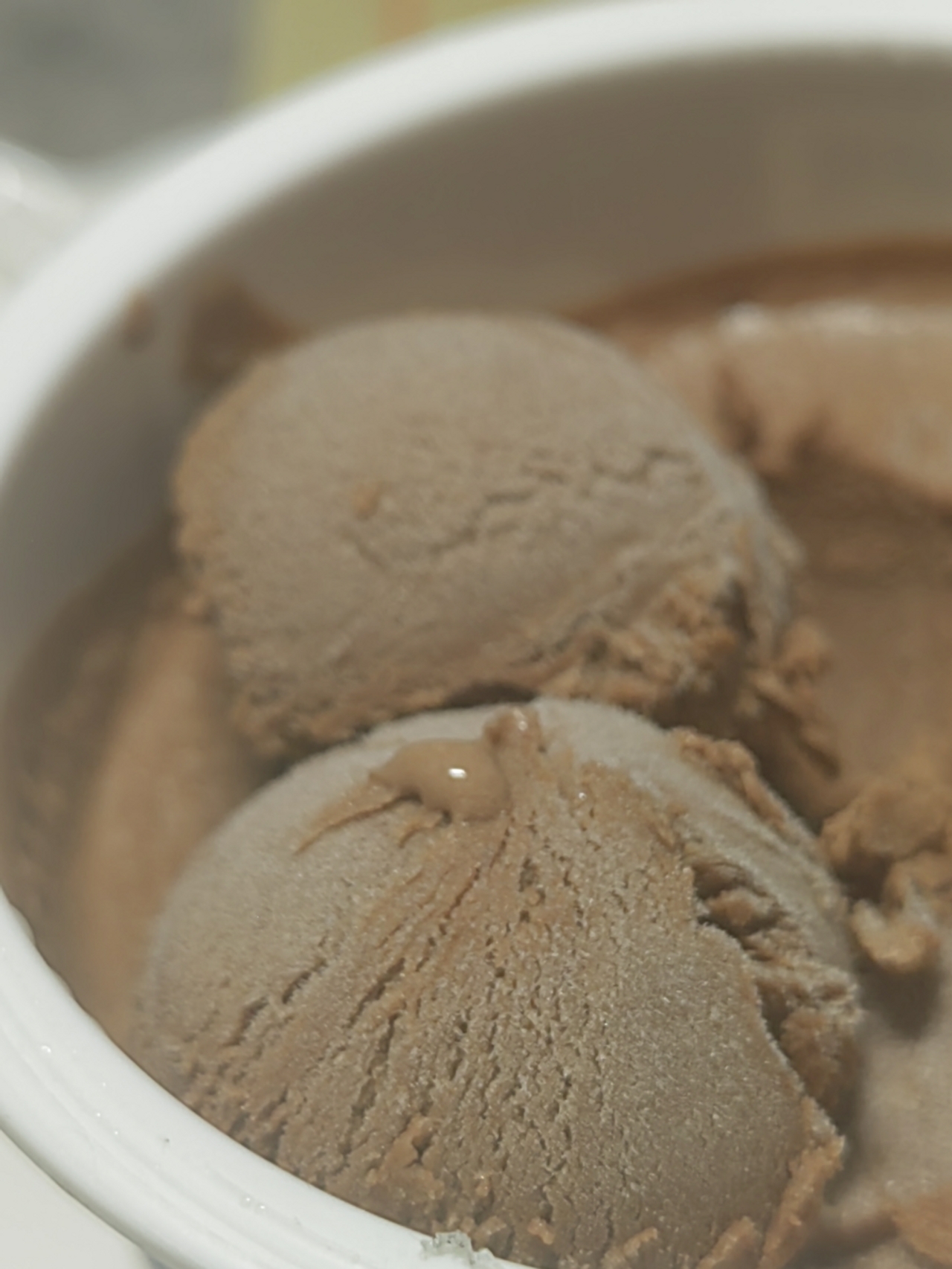 绝对无冰渣的最好吃的巧克力朗姆冰淇淋（纯手工）