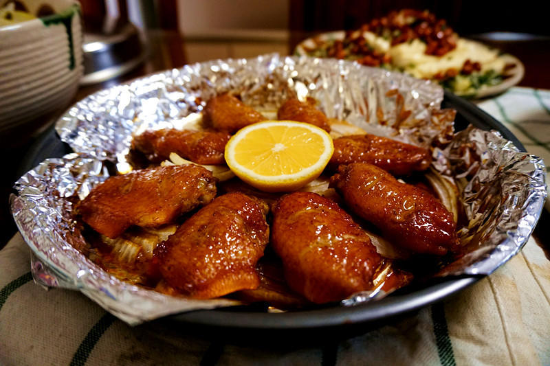 五味烤鸡翅（烤箱）的做法