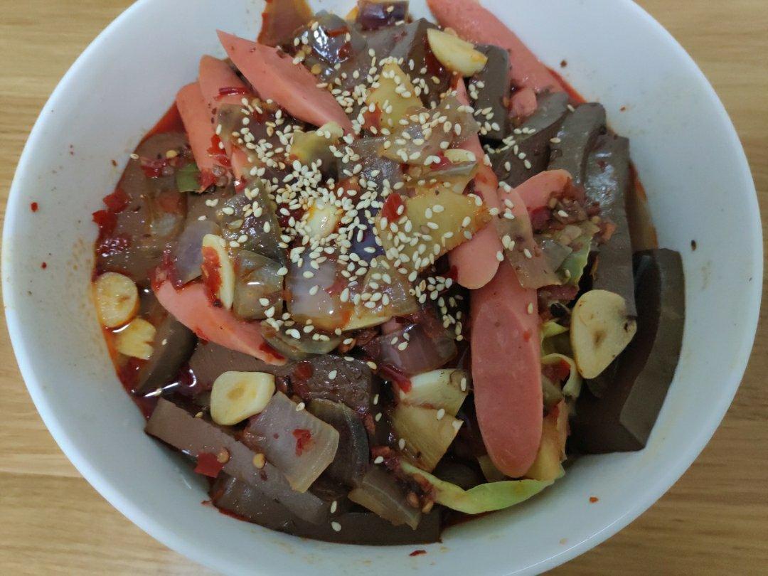 毛血旺～经典川菜
