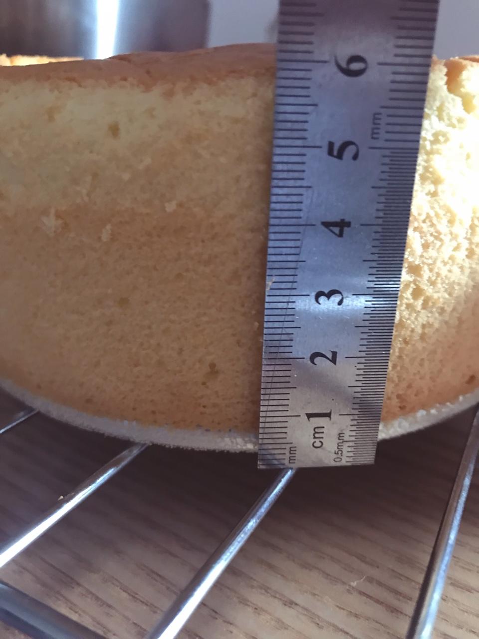 6寸基础戚风（蛋糕胚）