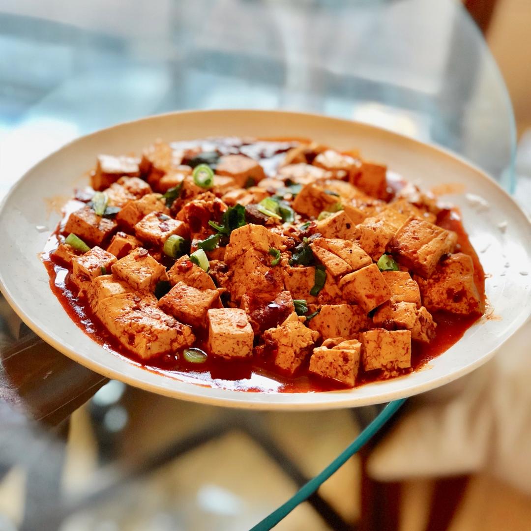 麻婆豆腐