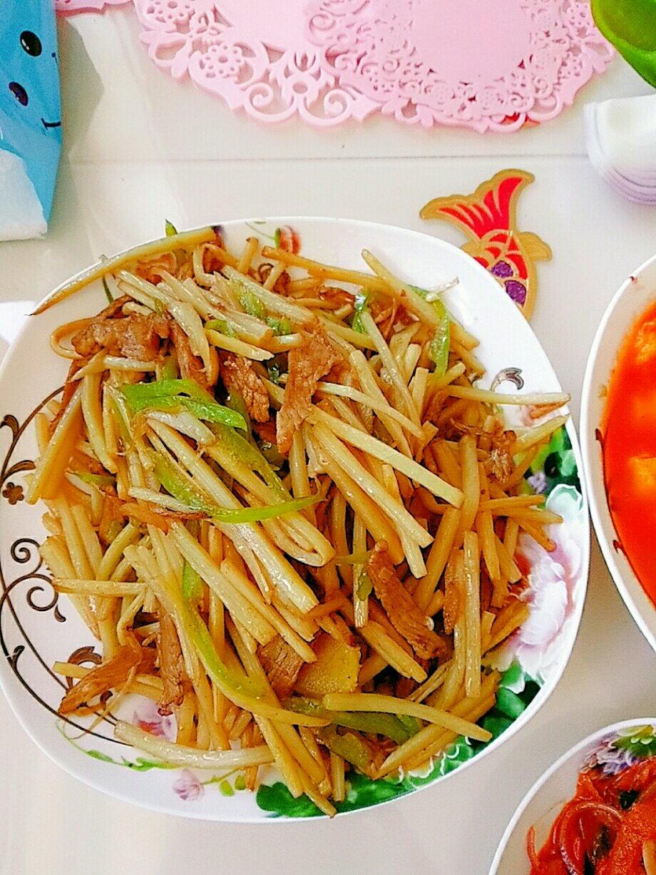 竹笋炒肉