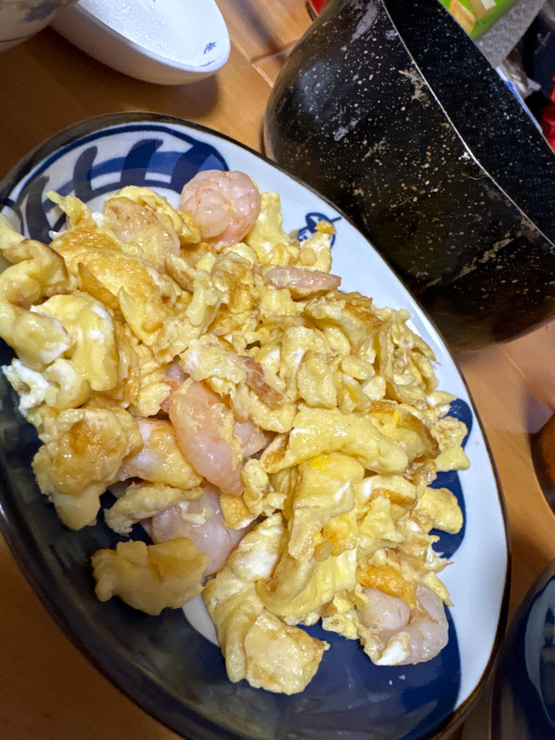 【虾仁滑蛋】超嫩滑，复刻茶餐厅经典