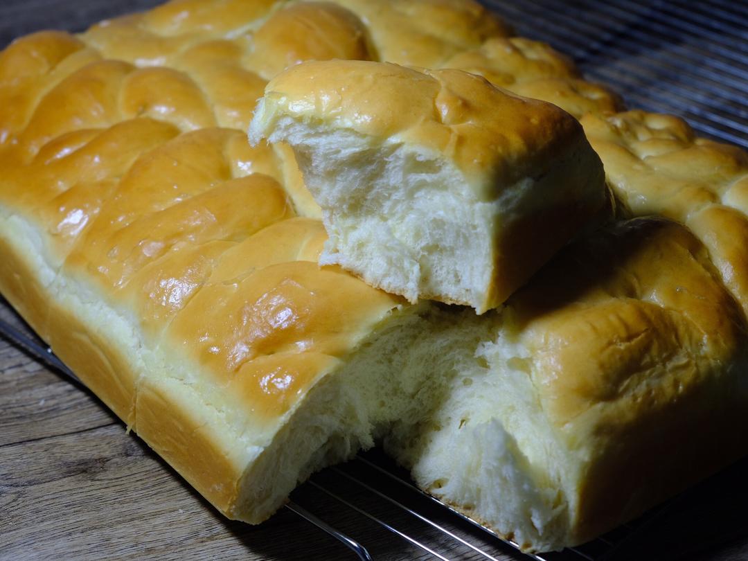 老式面包(魔笛手加深烤盘)的做法