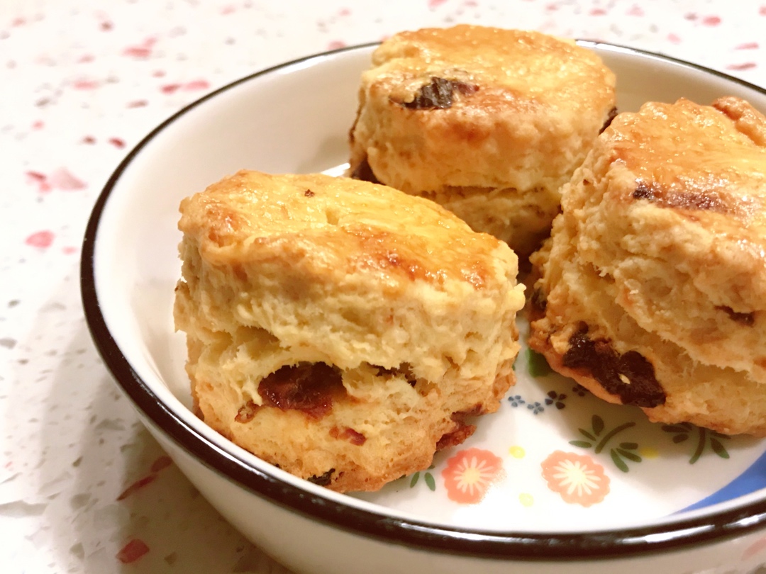 英式葡萄干scone（司康饼）
