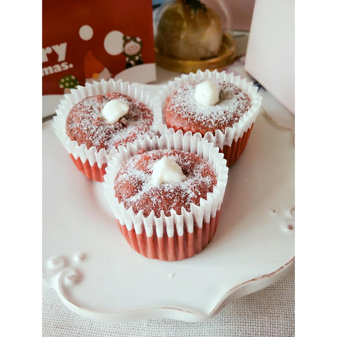 暖心红丝绒蛋糕［6寸绵软戚风版 ］