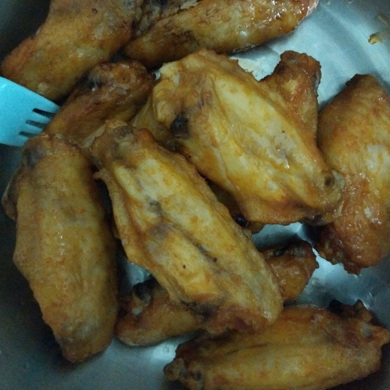 新奥尔良烤鸡翅