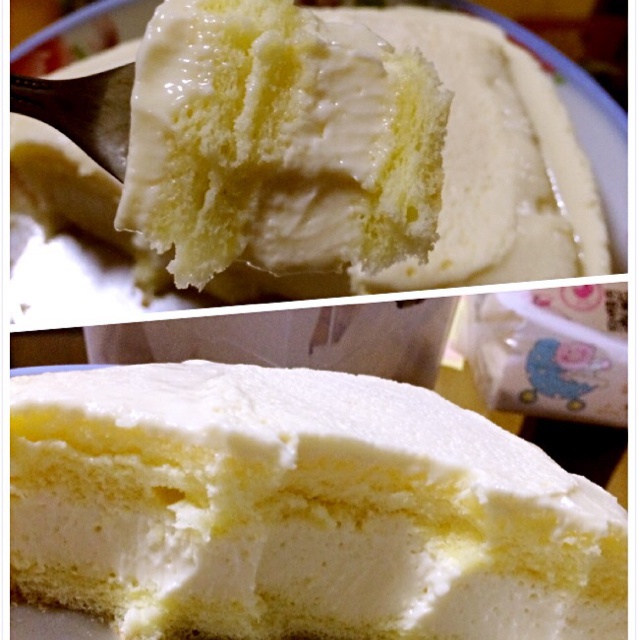 酸奶冻芝士蛋糕