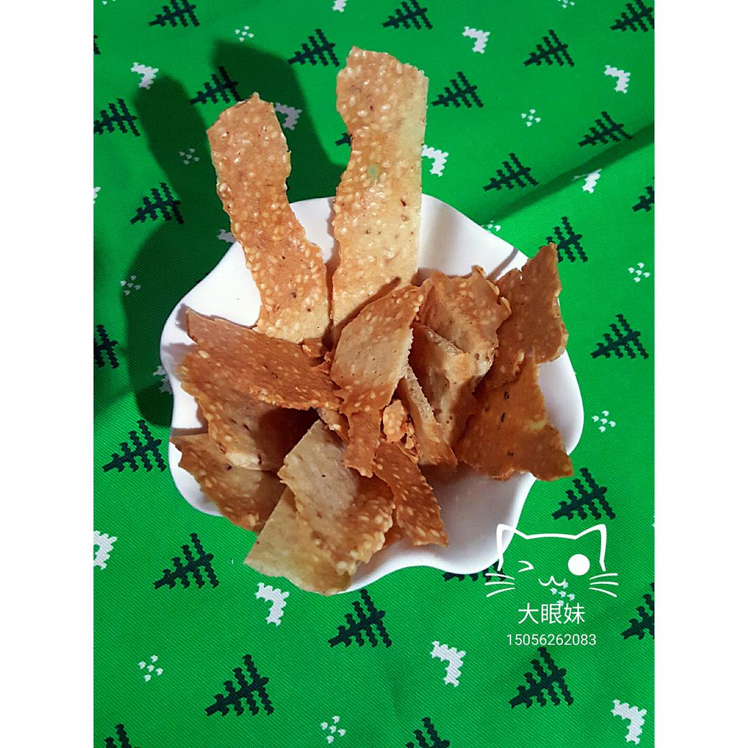 芝麻脆饼 饼干