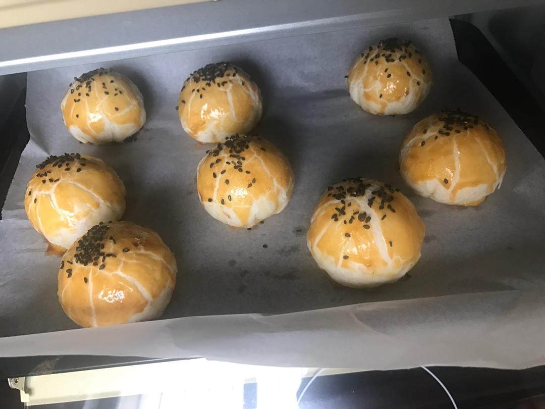 最详细的蛋黄酥（广式月饼🥮）方子修订版（新手必看）