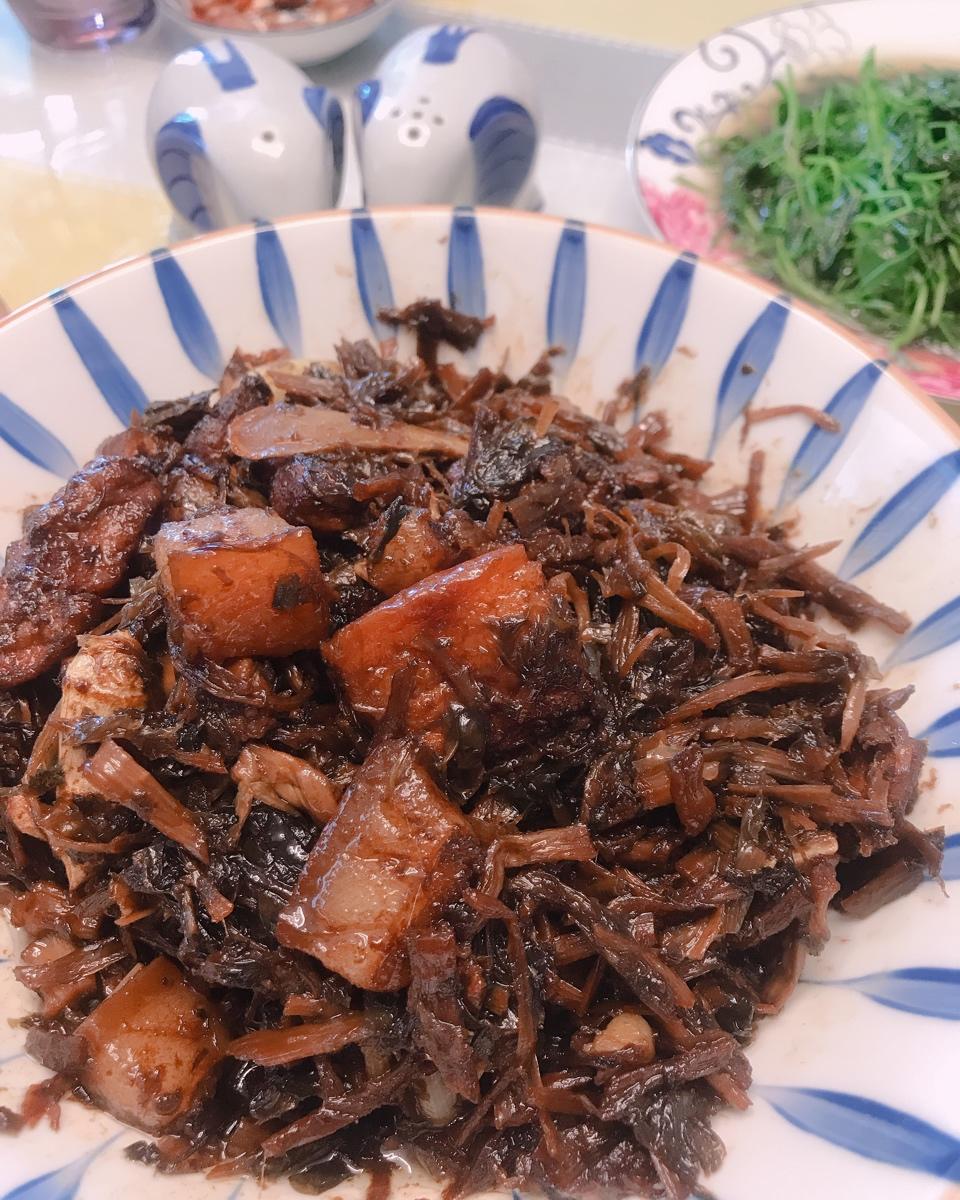 梅干菜红烧肉