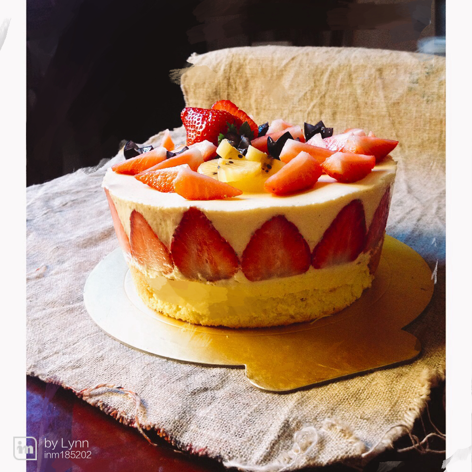 法式草莓蛋糕