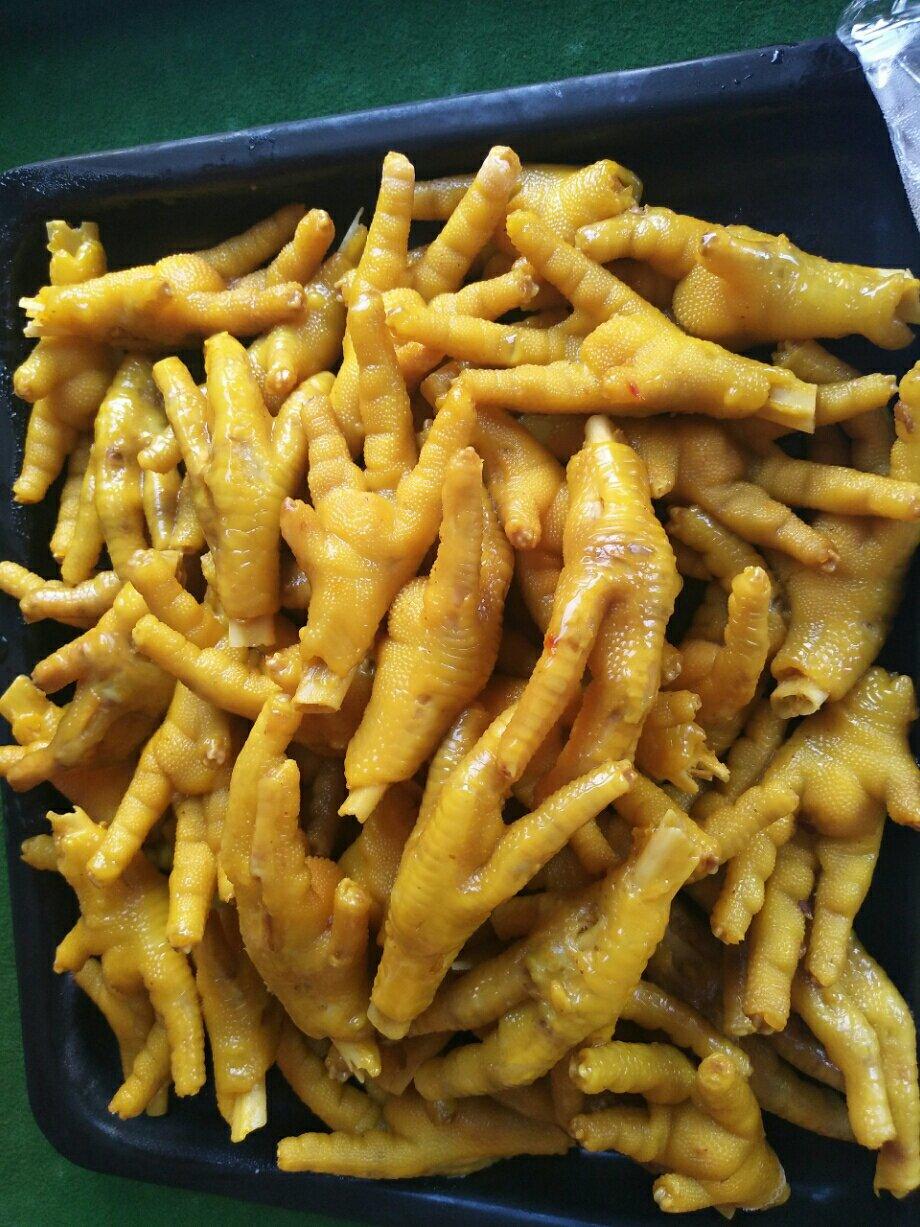 风味盐焗鸡爪