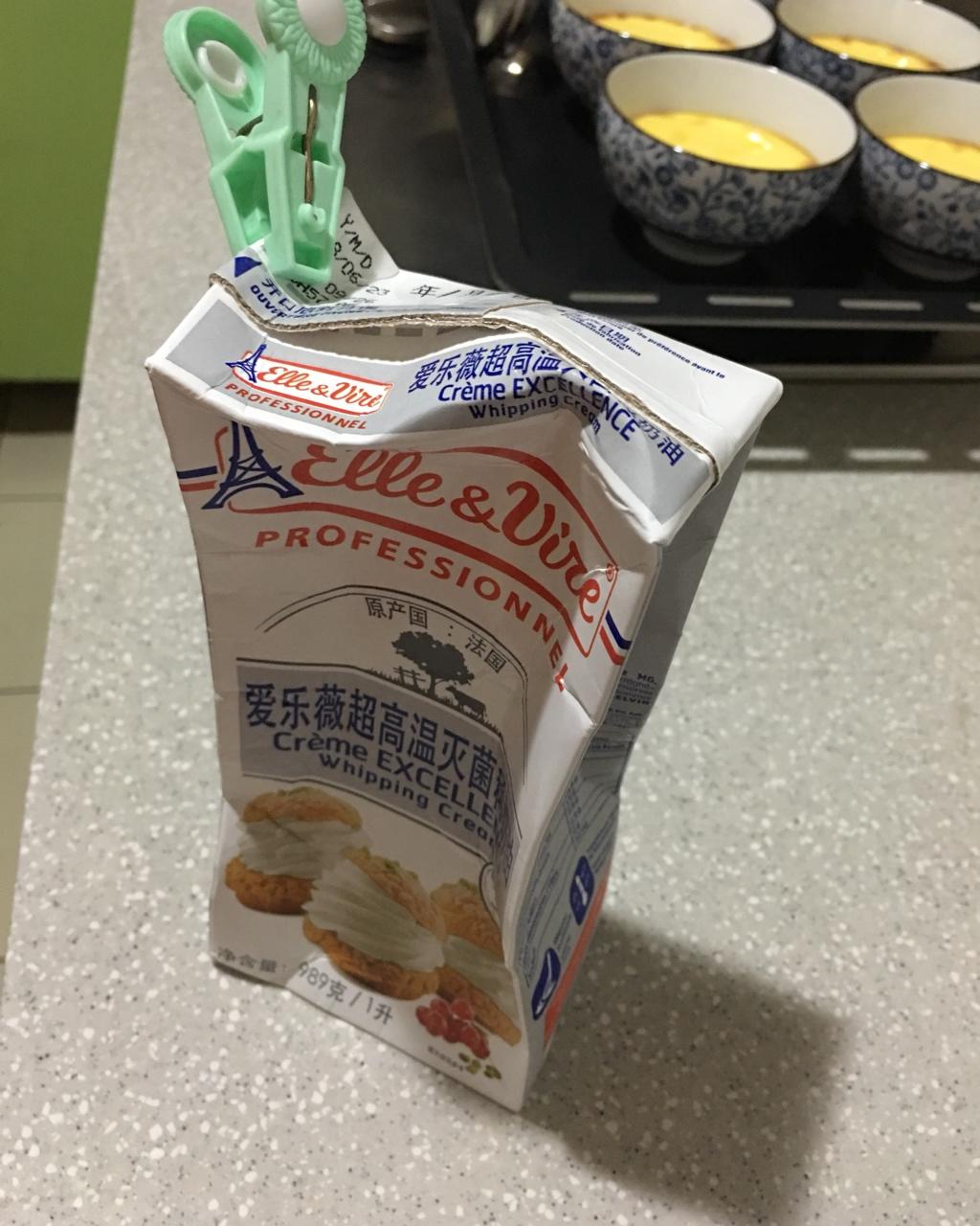 淡奶油保存一个月的方法