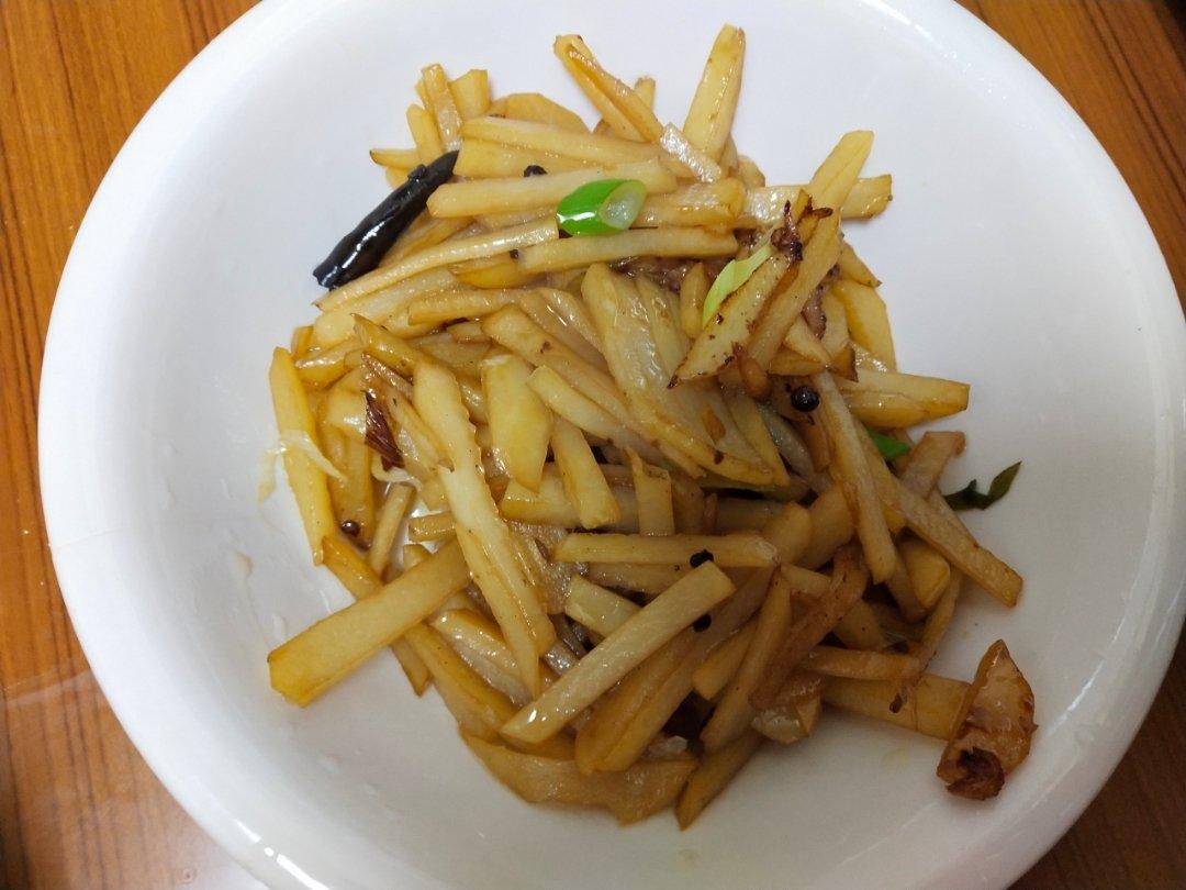 香辣土豆丝