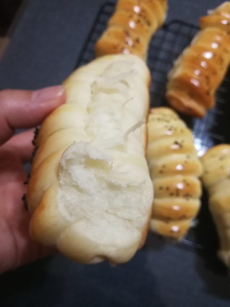 超级香软小餐包，超级拉丝一次发酵