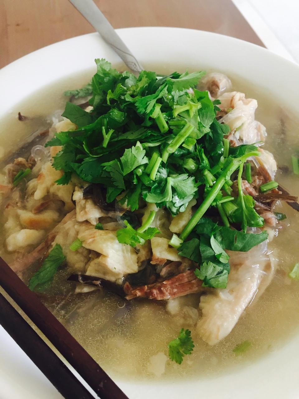 家传羊肉泡馍