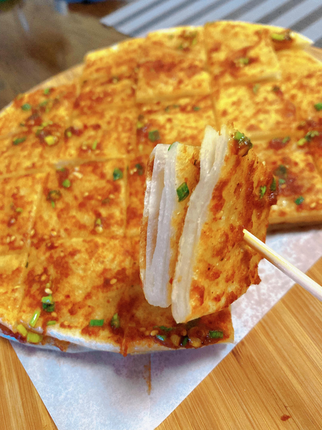 烙饼不硬的小窍门 掌握了你也能看出柔软多层凉了不硬的小油饼