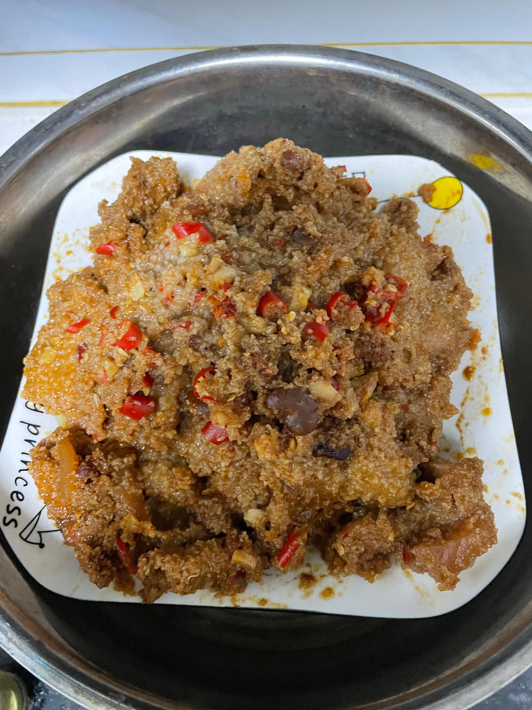 绝绝子！甩饭店几条街的粉蒸肉（粉蒸排骨）