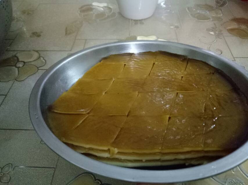 Q弹椰汁千层糕（马蹄糕）