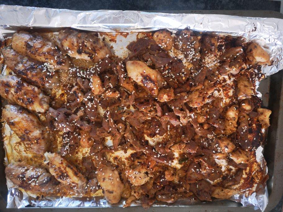 家庭版烤羊肉串