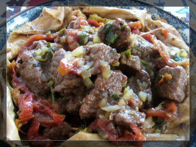 番茄干腐竹烧牛肉的做法