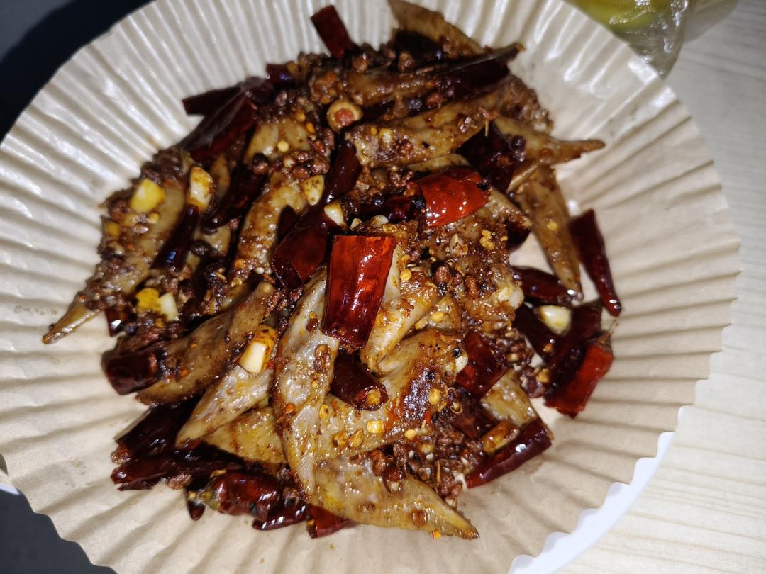 重庆辣子鸡翅尖