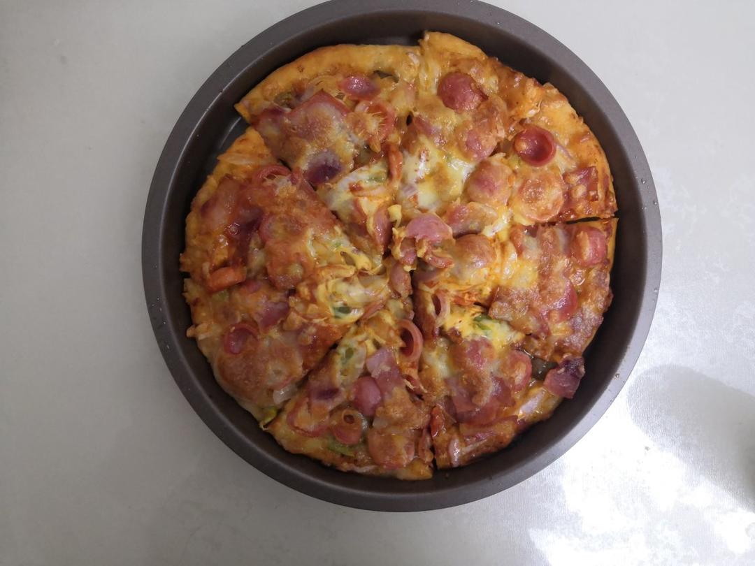 新手披萨饼皮pizza(能开餐厅那种)