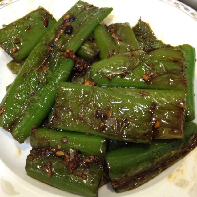 elsiebb做的虎皮尖椒