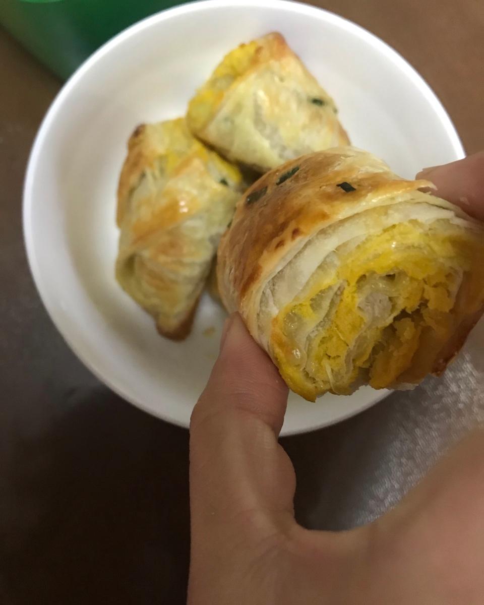 不一样的手抓饼烤番薯