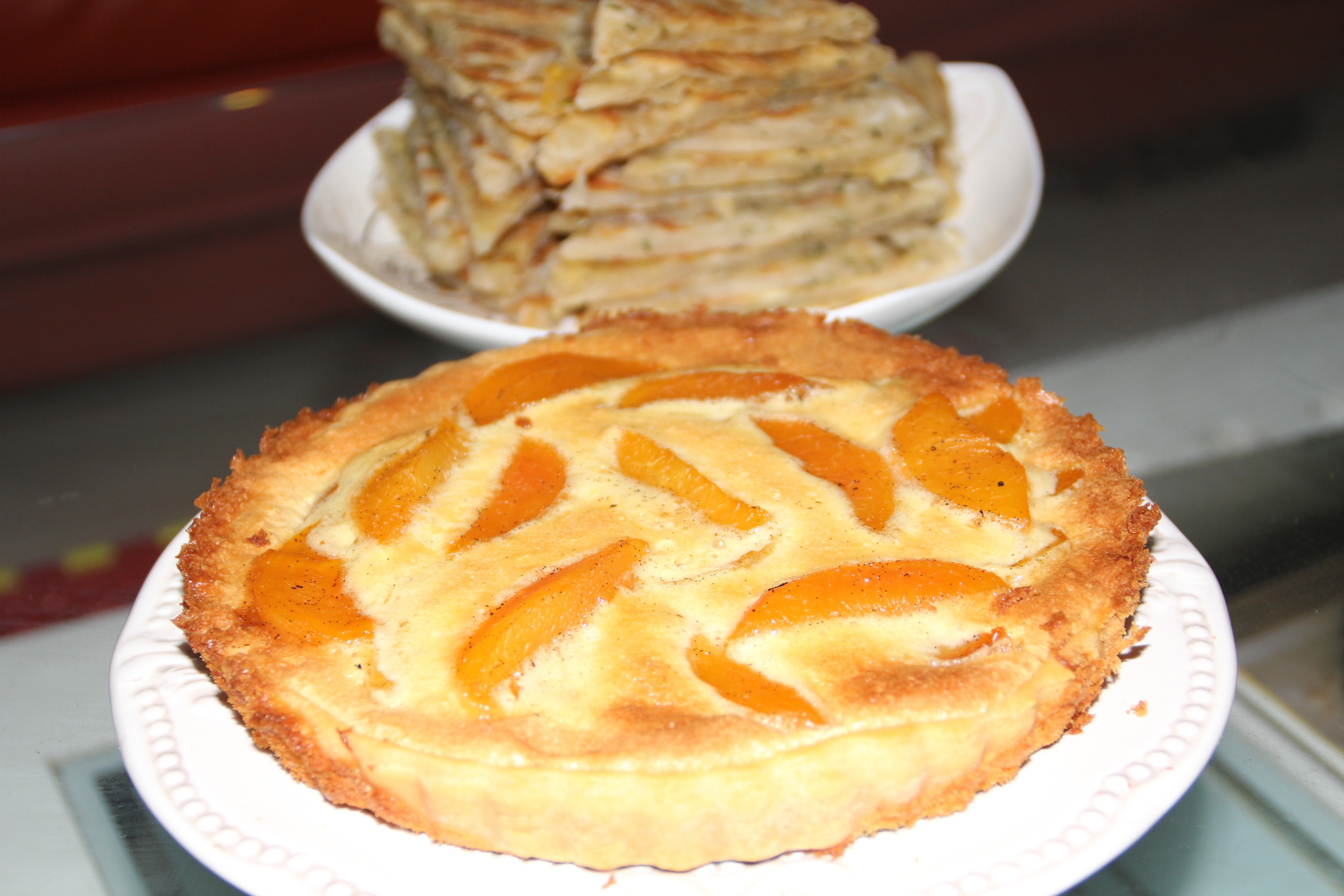 DIY酥皮黄桃塔