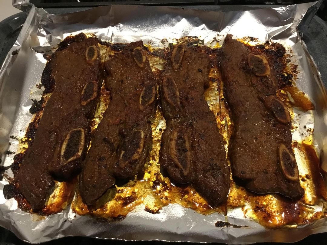 韩式BBQ烤牛仔骨