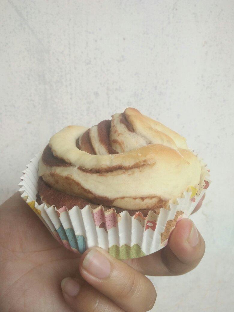 手揉甜面包～豆沙千层包和豆沙卷