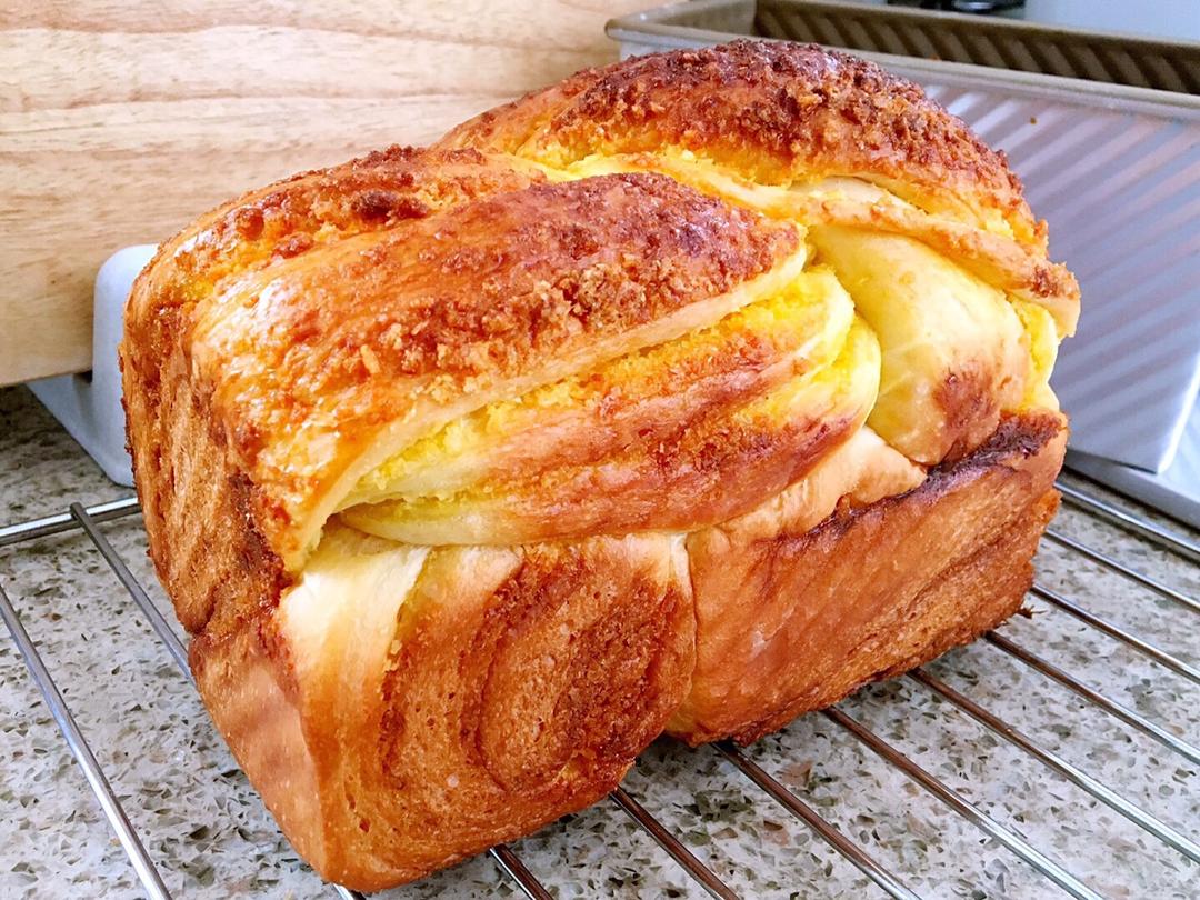 椰蓉吐司面包 Coconut Loaf