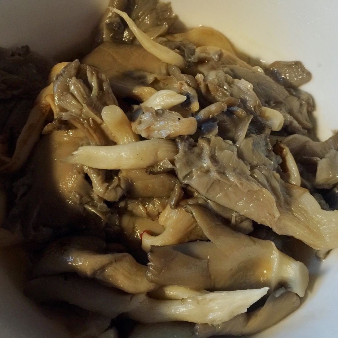 清炒平菇
