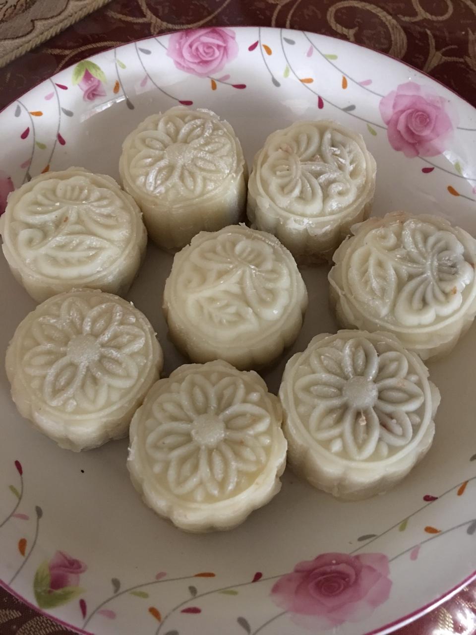 零失败的冰皮月饼