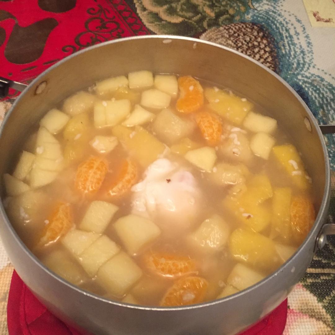 好吃又简单的水果羹