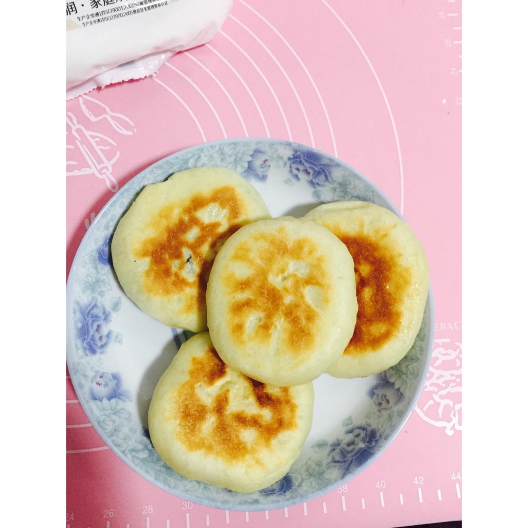 超好吃的红糖烙饼
