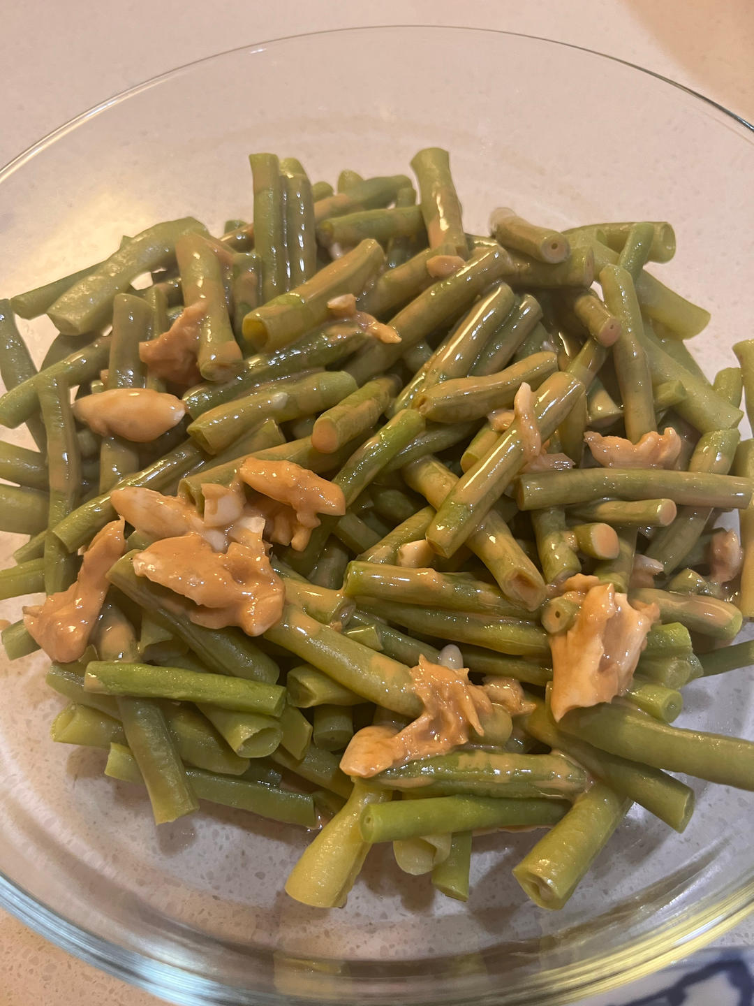 夏日素食凉拌豇豆