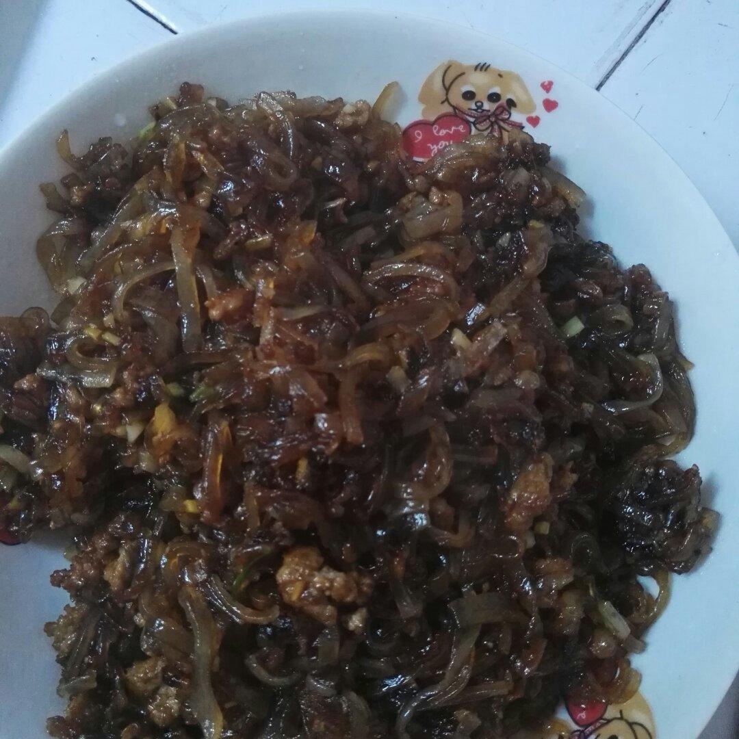 肉沫粉条