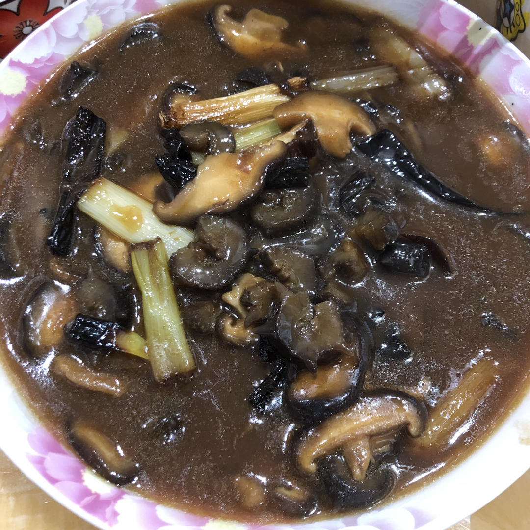 家庭葱烧海参