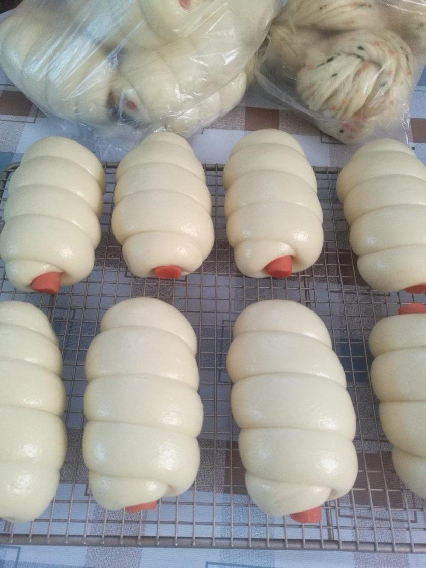 发酵面团-手揉小馒头 一次性阳光发酵