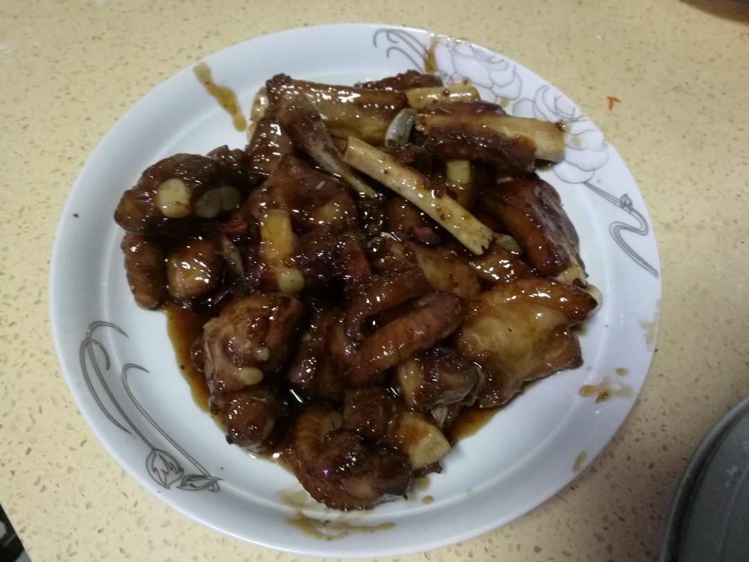 根本停不下来的糖醋排骨