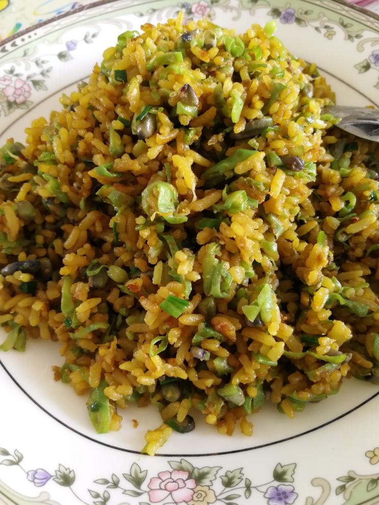 上海菜饭/上海咸酸饭（电饭煲版）