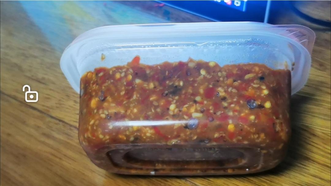 自制美味蒜蓉辣酱