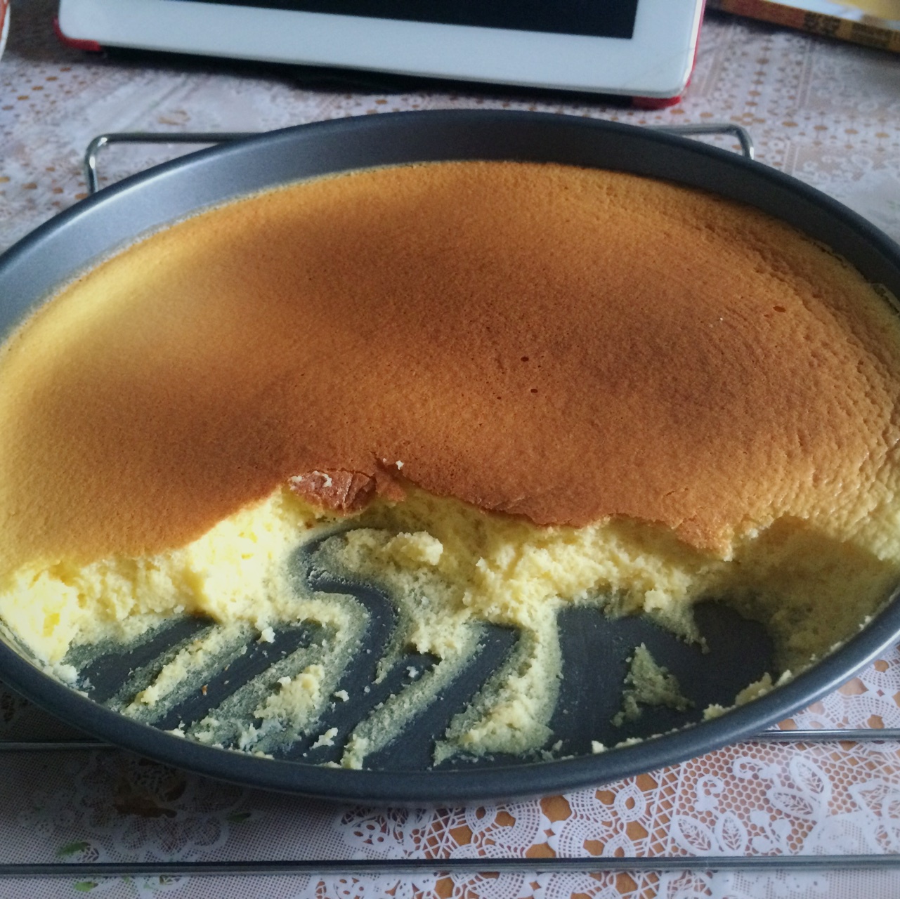徹司叔叔轻乳酪芝士蛋糕(6寸)