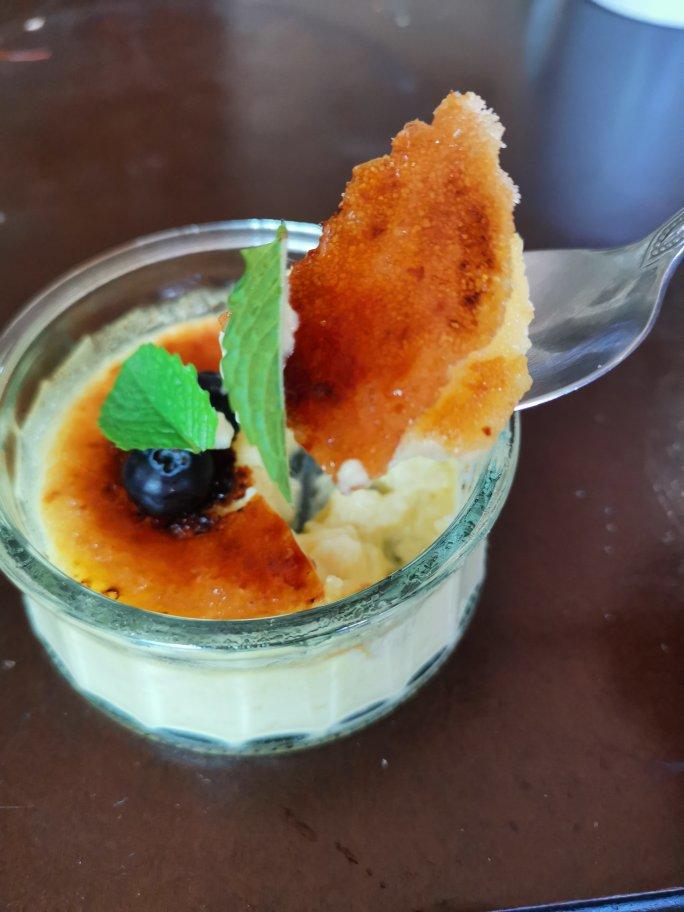 法式焦糖布丁Creme Brulee