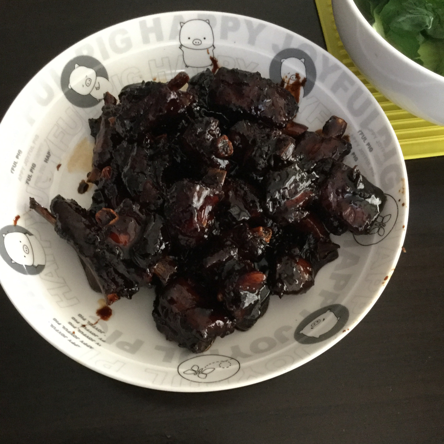根本停不下来的糖醋排骨